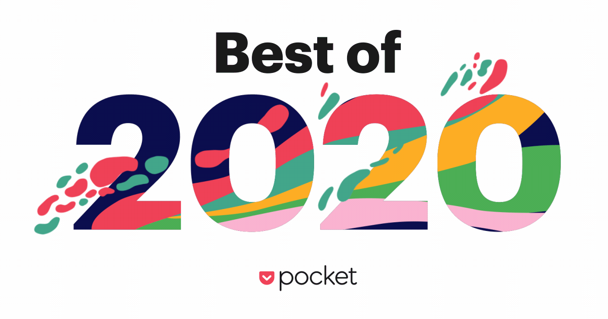 Celebrating Pocket's Best of 2020