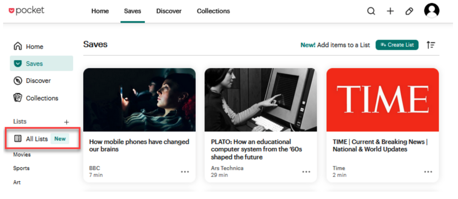 Pocket’s New Features Make It Even Easier to Discover and Organize